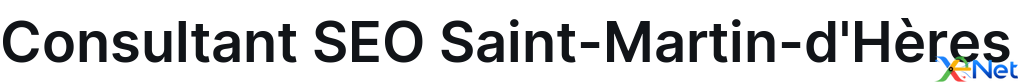 Consultant SEO Saint-Martin-d'Hères